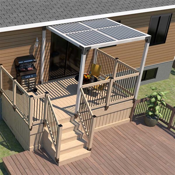 Pylex Pergola Base Hardware Kit (Kit 1)