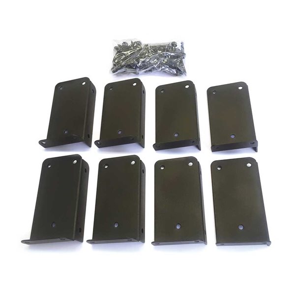 Pylex Pergola Base Hardware Kit (Kit 1)