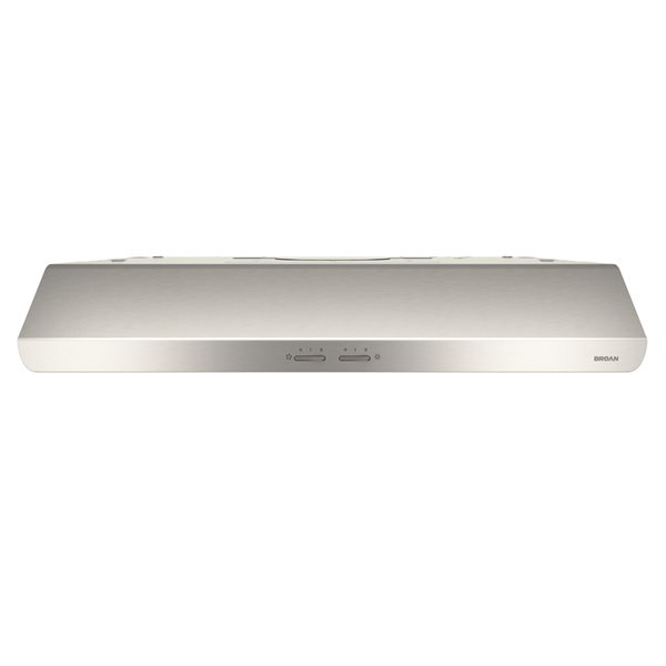 Broan Sahale 30-Inch Convertible Under-Cabinet Range Hood, 300 Max Blower  CFM