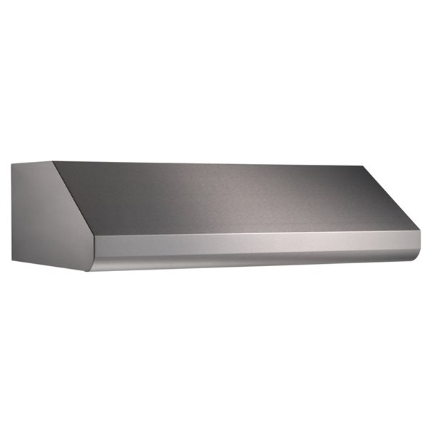 Broan Elite E64 Series 48-Inch Pro-Style Range Hood, 1290 Max Blower CFM