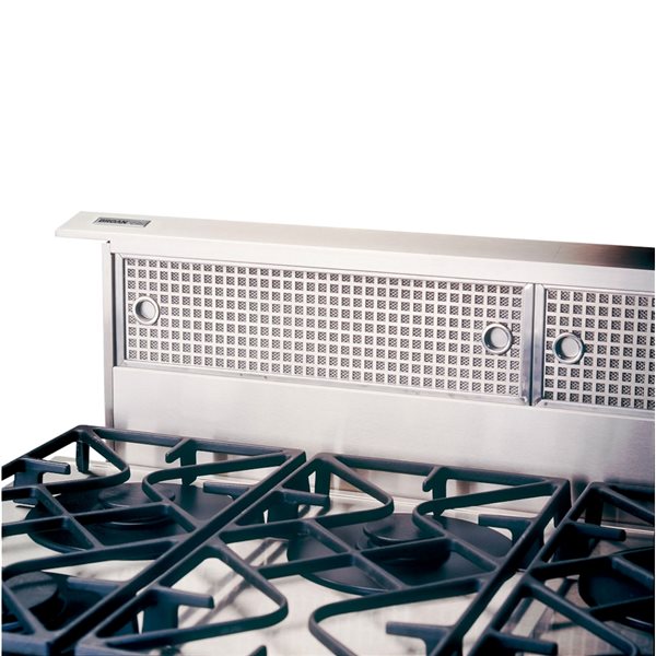 BROANNUTONE Broan 30Inch Downdraft Range Hood, 600 Max Blower CFM, Stainless Steel RMDD3004 RONA