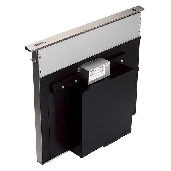 BROANNUTONE Broan 36Inch Downdraft Range Hood, 600 Max Blower CFM