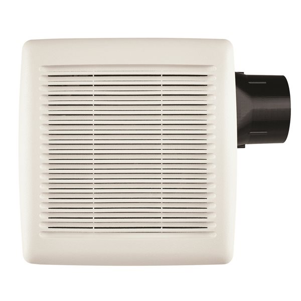 Broan Flex DC Series White Bathroom Fan with FlexFlow Technology