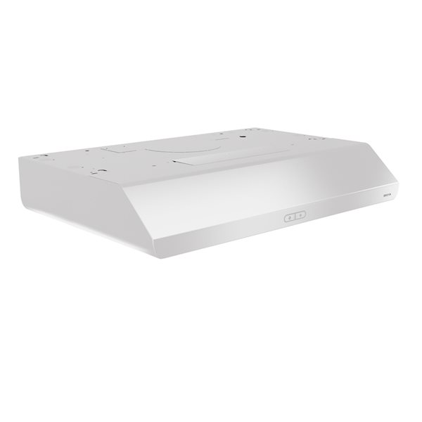 Broan Glacier 30-Inch Convertible Under-Cabinet Range Hood, 450 Max Blower CFM