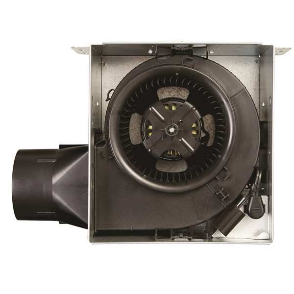 Broan 80 CFM Bathroom Fan with CleanCover Grille Energy Star Certified
