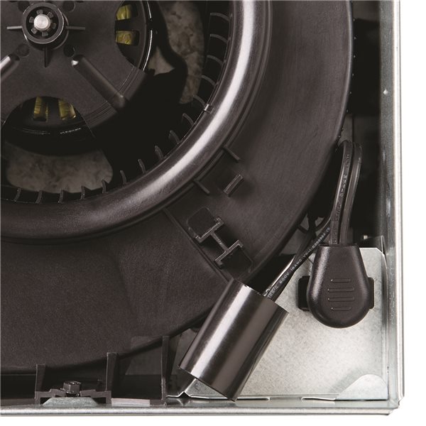 Broan 80 CFM Bathroom Fan with CleanCover Grille Energy Star