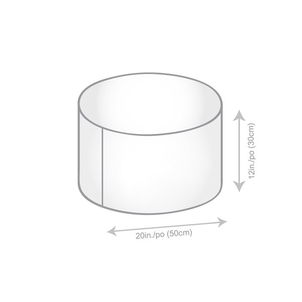 Gouchee Home Siteazee Modern Black/Purple Polyester Blend Round Ottoman