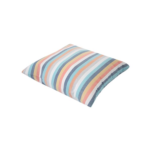 Coussin décoratif Bozanto carré multicolore de 20 po x 20 po