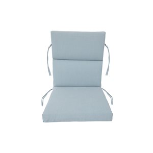 Bozanto Sunbrella Bliss Dew High Back Patio Chair Cushion