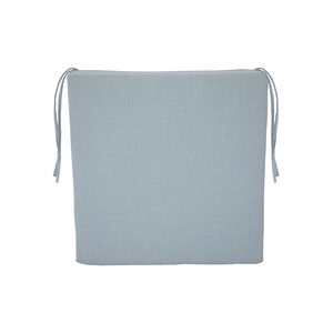Coussin de chaise Bliss en tissu Sunbrella bleu pâle par Bozanto Inc