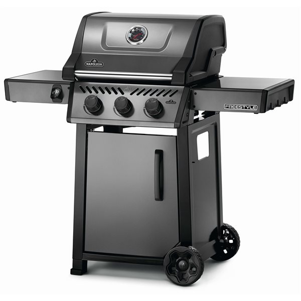 Napoleon Freestyle 365 Natural Gas Grill - Graphite Grey 33000 BTU