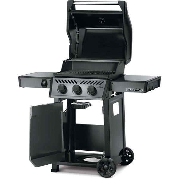 Napoleon Freestyle 365 Natural Gas Grill - Graphite Grey 33000 BTU