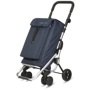 Playmarket Go Up Jeans Foldable Shopping Cart with Removable Bag