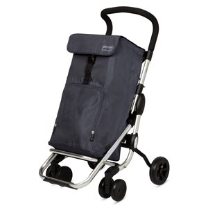 Playmarket Playcare Grey Foldable Shopping Cart