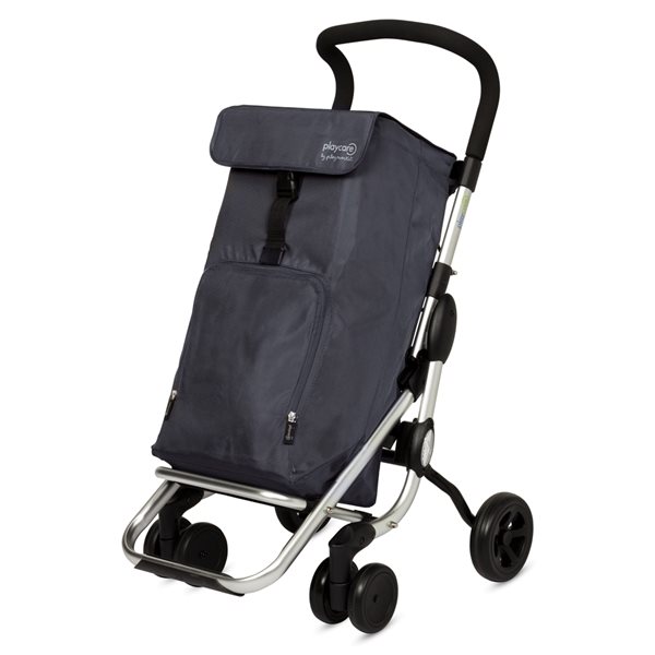 Chariot de magasinage Playcare gris pliable par Playmarket