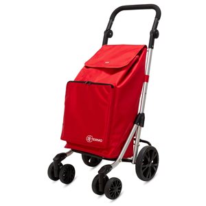 Playmarket Duett Truck Red 4-Wheel Shopping Cart