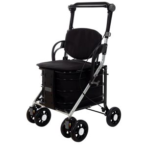 Playmarket Black Care One Shopping Cart