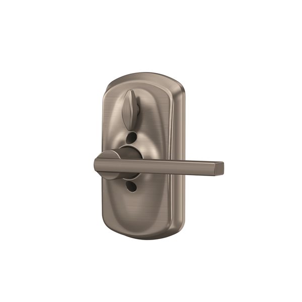 Schlage Electronic Keypad Deadbolt Door Lock with Lever, Satin Nickel