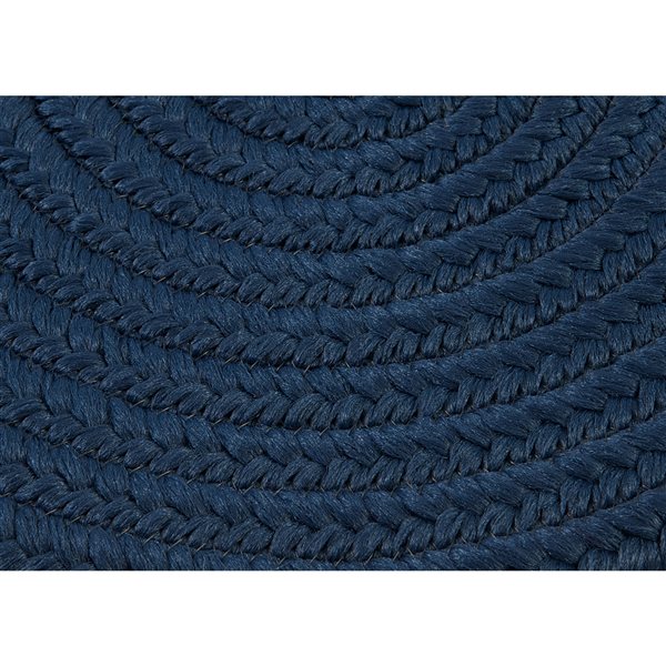 Colonial Mills Boca Raton 3-ft x 5-ft Jasmine Oval Indoor/Outdoor Solid Area Rug