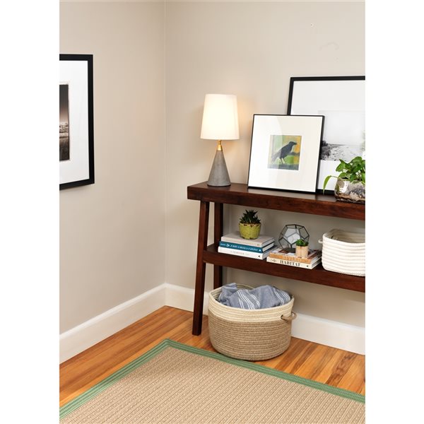 Colonial Mills Bayswater 3-ft x 5-ft Moss Green Rectangular Indoor/Outdoor Border Area Rug