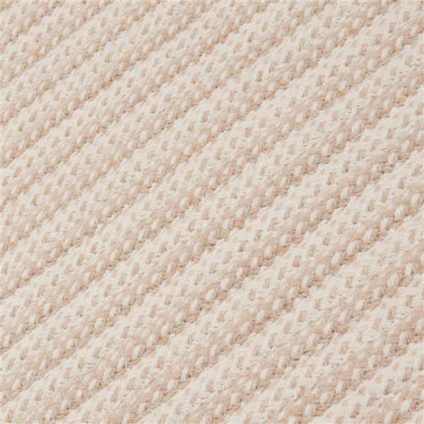 Colonial Mills Blue Hill 8-ft x 10-ft Natural Rectangular Indoor Stripe Area Rug