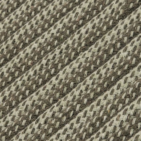 Colonial Mills Blue Hill 5-ft x 7-ft Moss Green Rectangular Indoor Stripe Area Rug