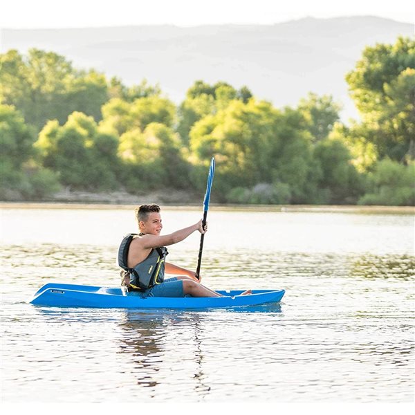 LIFETIME Wave 72-in Youth Kayak with Paddle - Blue 90097