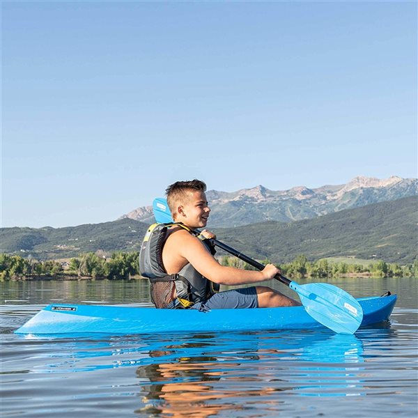 LIFETIME Wave 72-in Youth Kayak with Paddle - Blue 90097