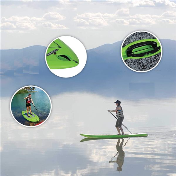 LIFETIME Freestyle XL Multi-Sport Paddleboard - Lime Green