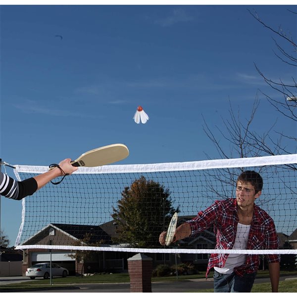 LIFETIME 3 Sport Outdoor Game Set - Net, Badminton, and Paddleball