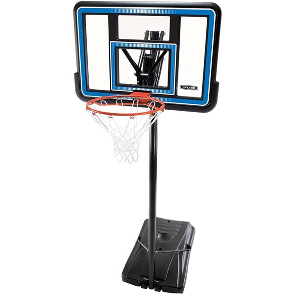 Lifetime Rete Da Basket In Nylon Per Tutte Le Stagioni - Colore Bianco, Peso 50 Grammi, Per Canestri Standard