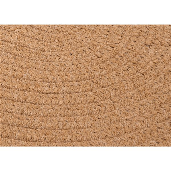 Colonial Mills Bristol Evergold 8-ft x 10-ft Oval Indoor Area rug