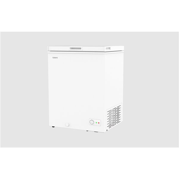 Frigidaire 19.8-cu ft Manual Defrost Chest Freezer with Temperature Alarm  (White) in the Chest Freezers department at