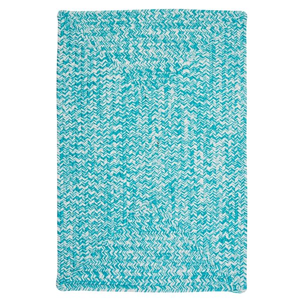 Colonial Mills Catalina Aquatic 6-ft x 9-ft Indoor/Outdoor Rectangular Area rug