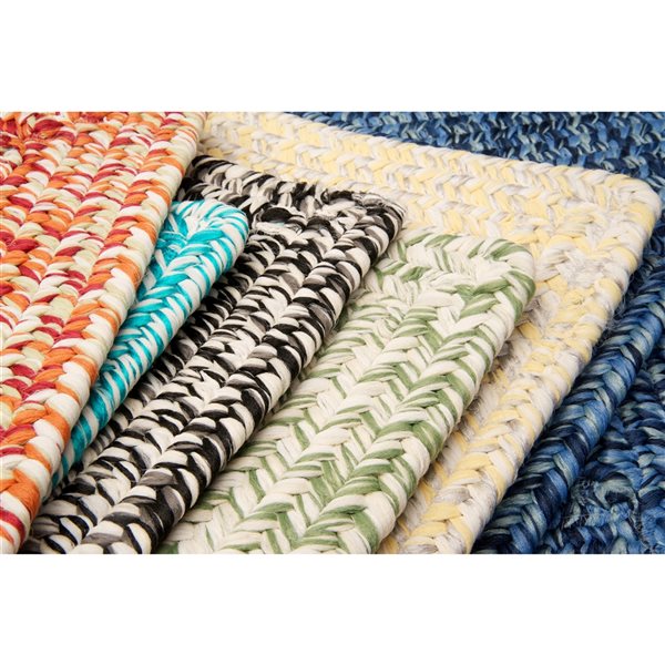 Colonial Mills Catalina Sun-soaked 2-ft x 7-ft Indoor/Outdoor Rectangular Runner