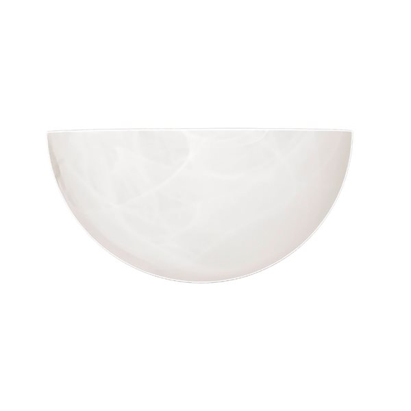 Millennium Lighting 10-in W 1-Light White Traditional Wall Sconce