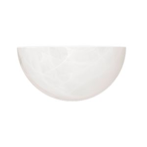 Millennium Lighting 10-in W 1-Light White Traditional Wall Sconce