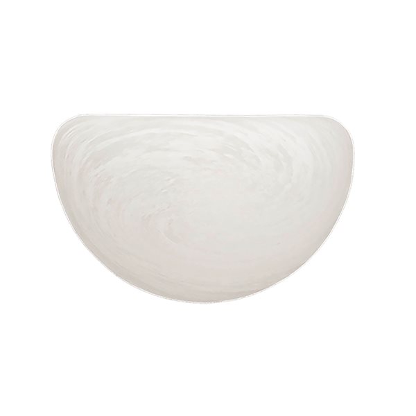 Millennium Lighting 11-in W 1-Light White Traditional Wall Sconce