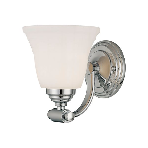 Millennium Lighting 6-in W 1-Light Chrome Traditional Wall Sconce 3041 ...