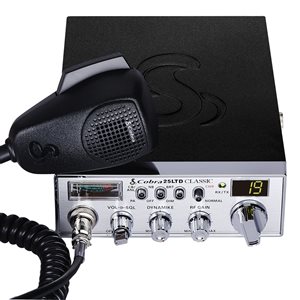 Cobra 25 LTD Compact Professional CB Radio - Black