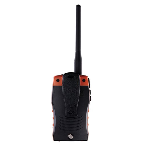 Cobra 3 Watt Hand Held VHF Radio - Black