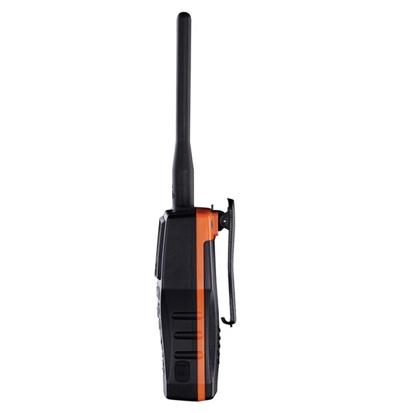 Cobra 3 Watt Hand Held VHF Radio - Black