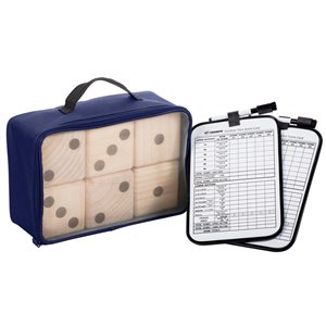 Triumph Outdoor Dice Party Game - Case Included