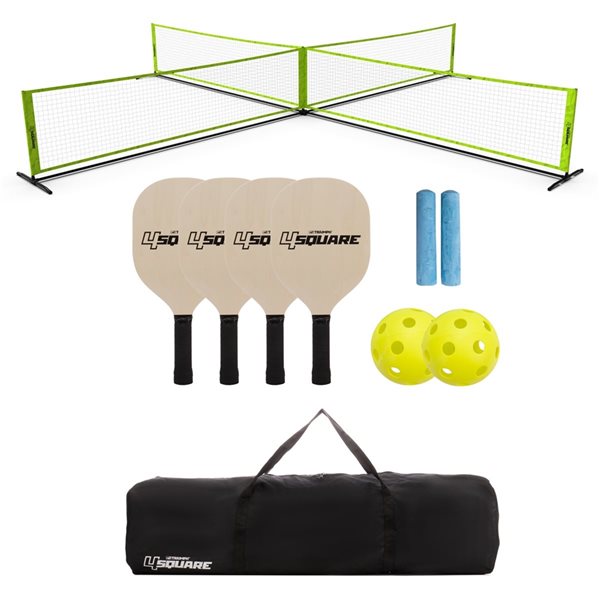 Triumph Outdoor Pickleball Party Game - Case Included