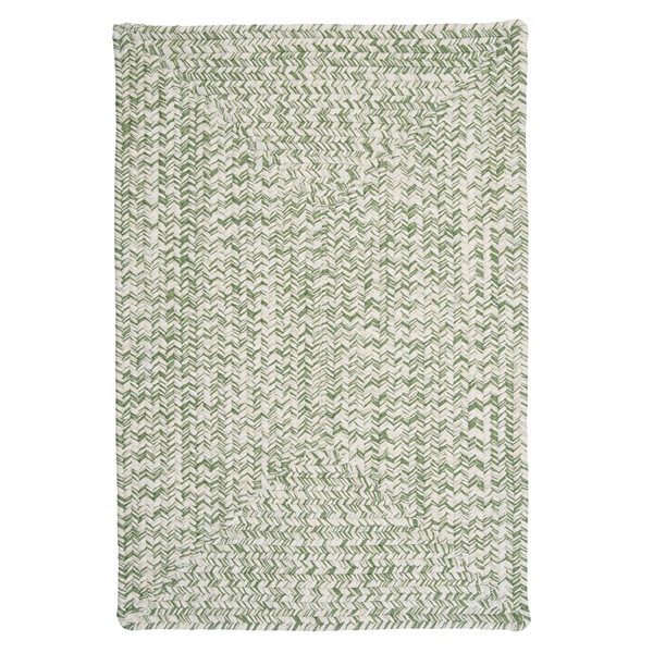 Colonial Mills Catalina 2-ft x 4-ft Greenery Rectangular Area Rug