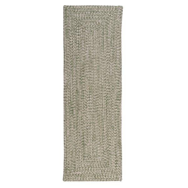 Colonial Mills Catalina 2-ft x 7-ft Greenery Rectangular Runner