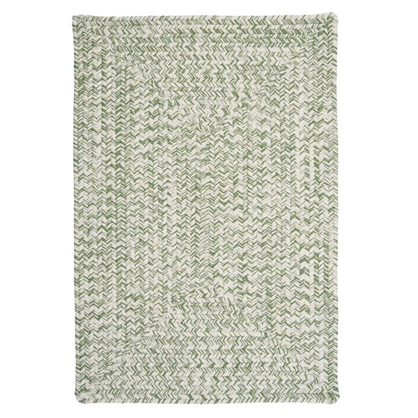 Colonial Mills Catalina 8-ft x 10-ft Greenery Rectangular Area Rug