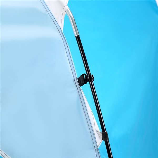 Outsunny 4-Person Polyester Camping Tent