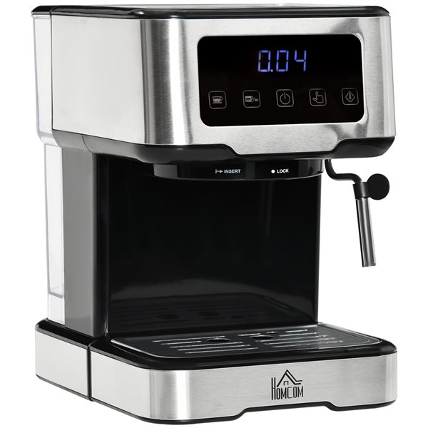 Machine à café automatique TrueBrew avec carafe thermique de De'Longhi -  Noir/Acier inoxydable