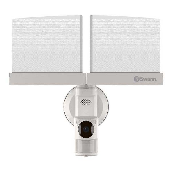 Caméra de sécurité intelligente Swann Slimline Floodlight Wi-Fi 1080p